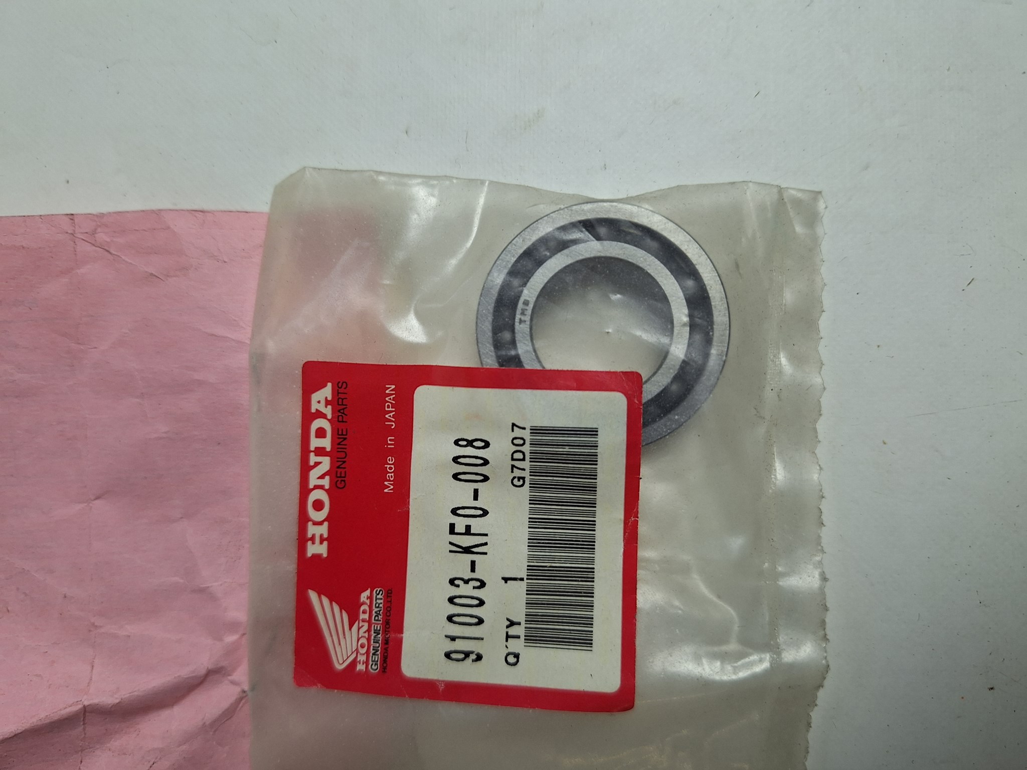Picture of RADIAL KUGELLAGER  91003-KF0-008  XRX 350 F